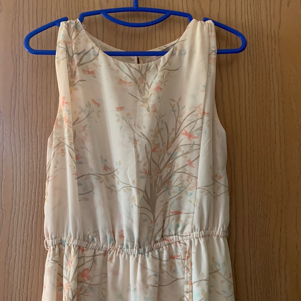 Women’s spring dress